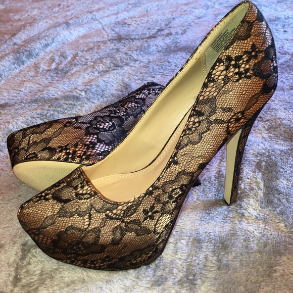 JUSTFAB high heels size 9 - Picture 2 of 4